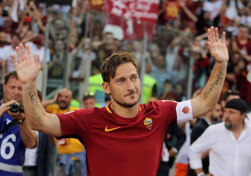Totti Roma, anniversario dell'esordio (Getty Images)