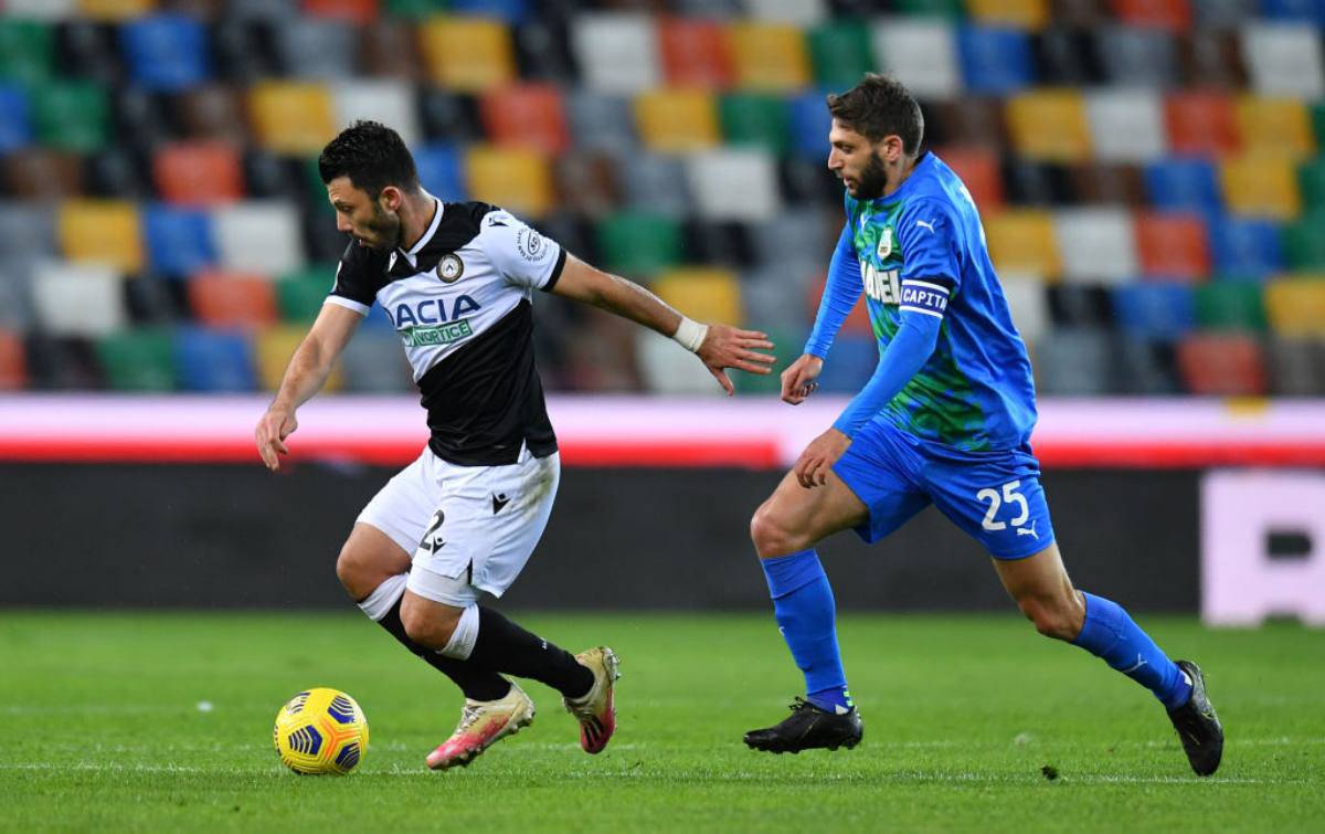 Highlights Udinese-Sassuolo 