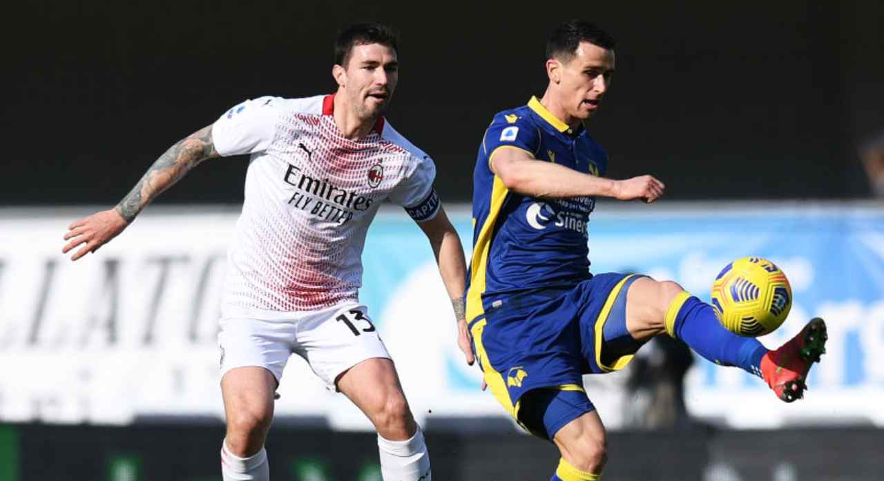 LIVE Verona-Milan