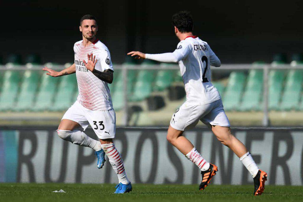 Verona-Milan highlights (Getty Images)