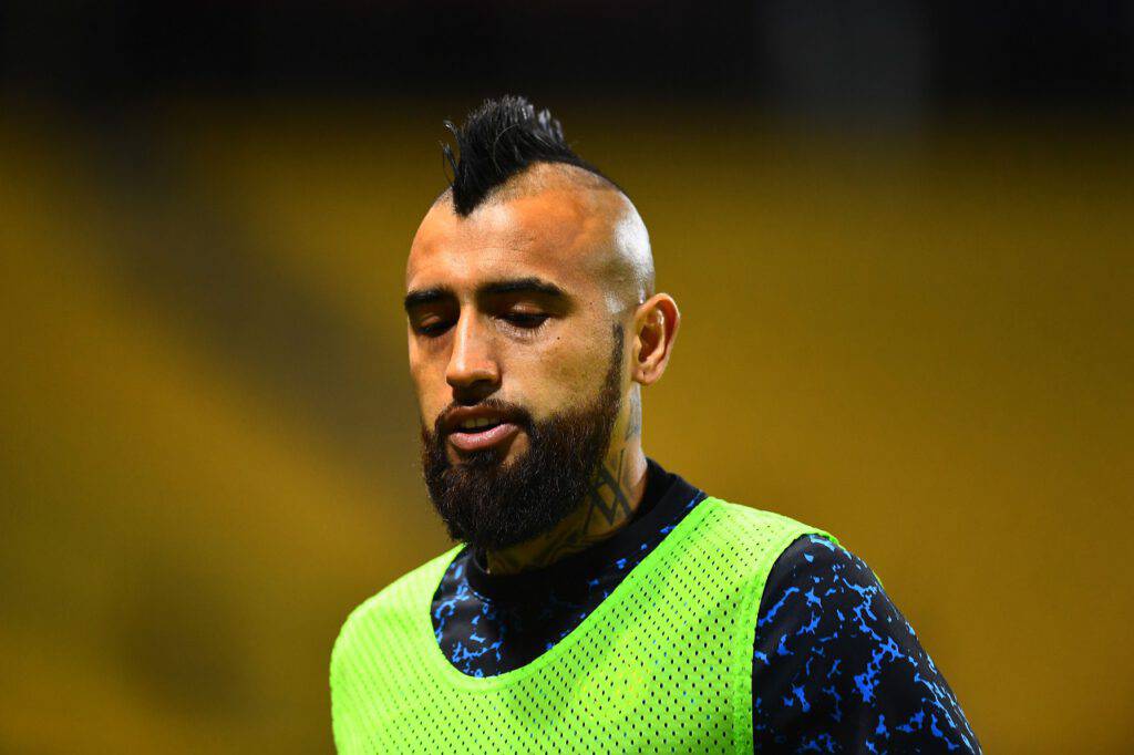 Vidal infortunio Inter