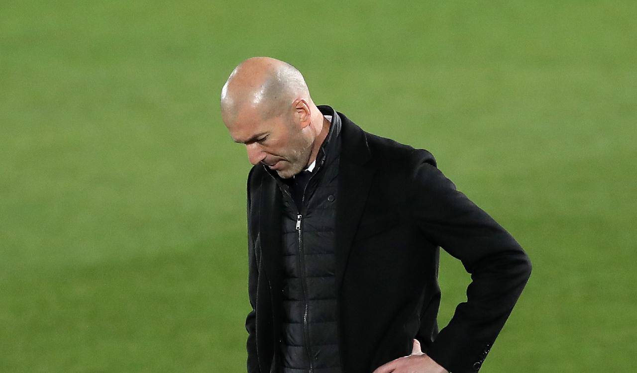 Zidane addio Real Madrid