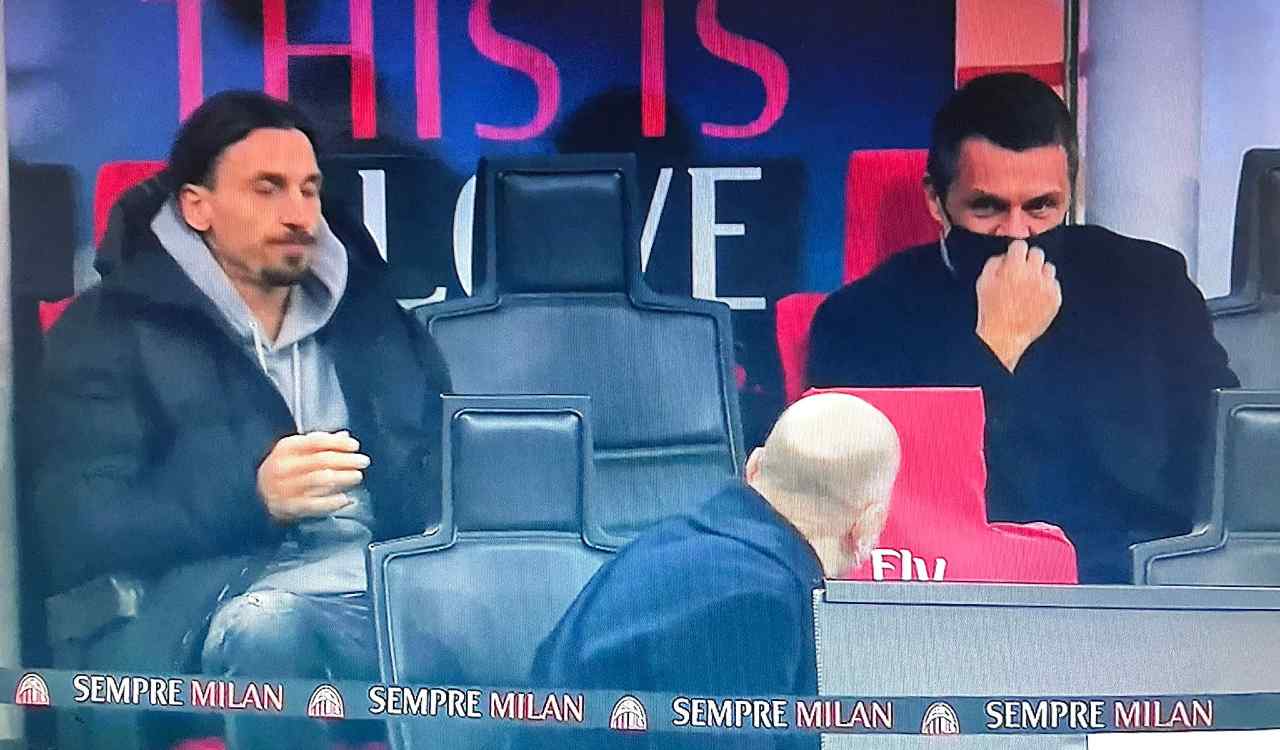 Zlatan Ibrahimovic a San Siro