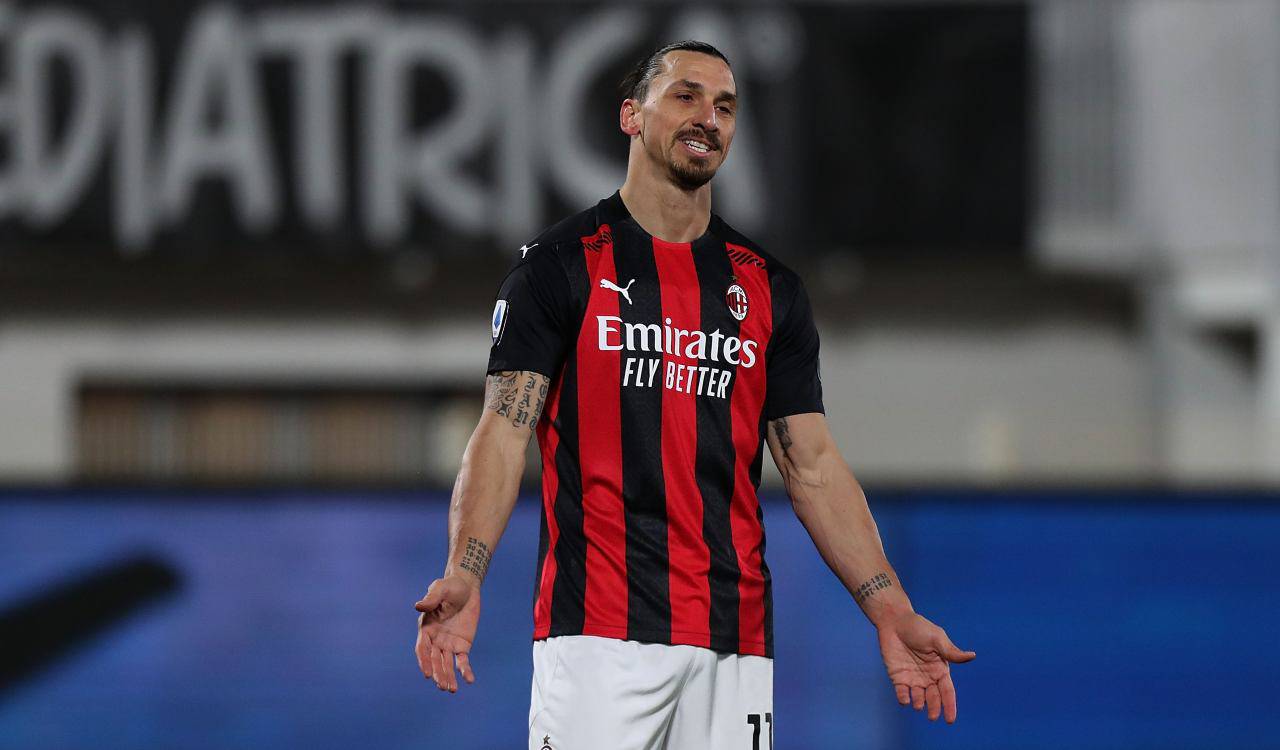 Zlatan Ibrahimovic San Siro