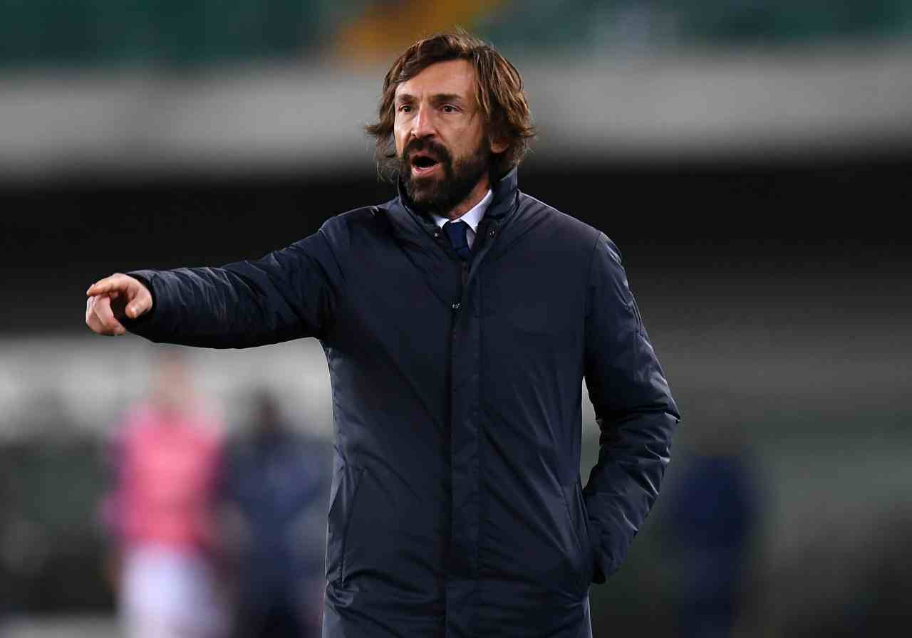 Porto-Juventus, la conferenza stampa di Pirlo