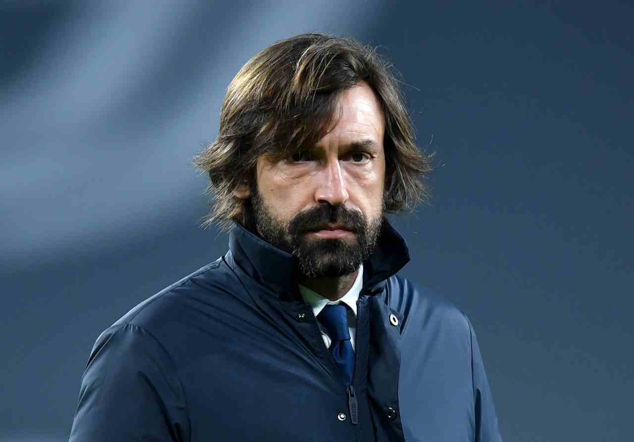 Porto-Juventus, Pirlo (foto Getty)