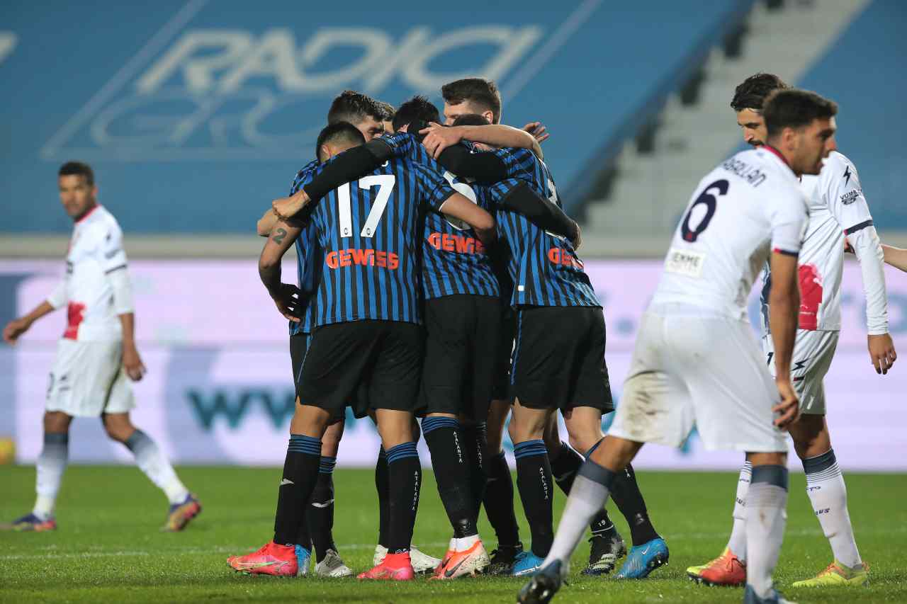 Serie A, poker Atalanta contro il Crotone (foto Getty)