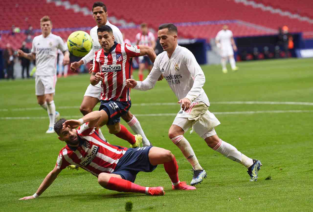 Atletico-Real, Benzema salva Zidane