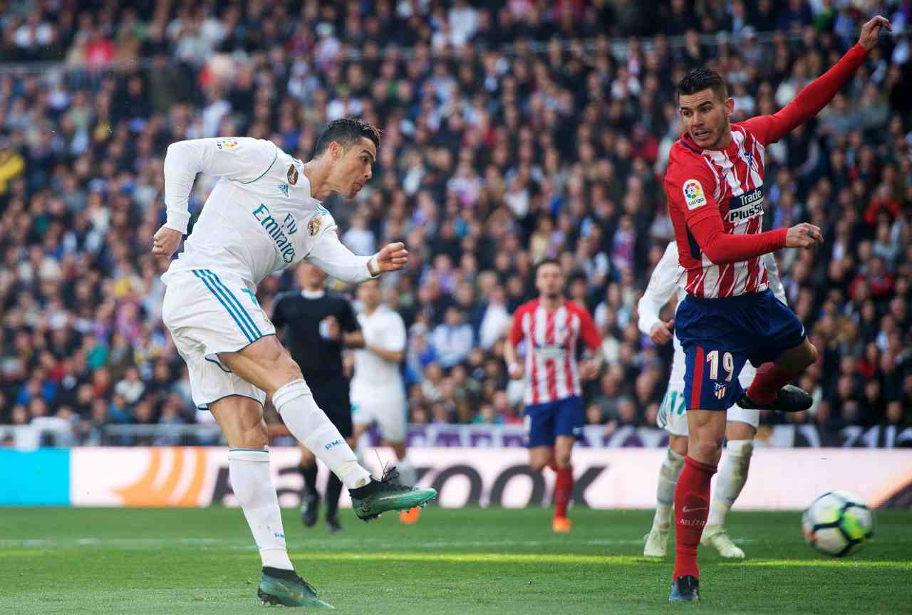 Atletico-Real, il derby di Madrid nelle coppe