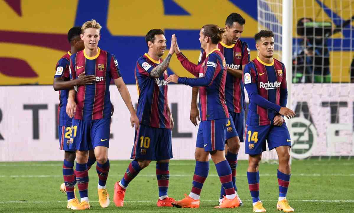 Barcellona primo, Juventus prima italiana: la classifica