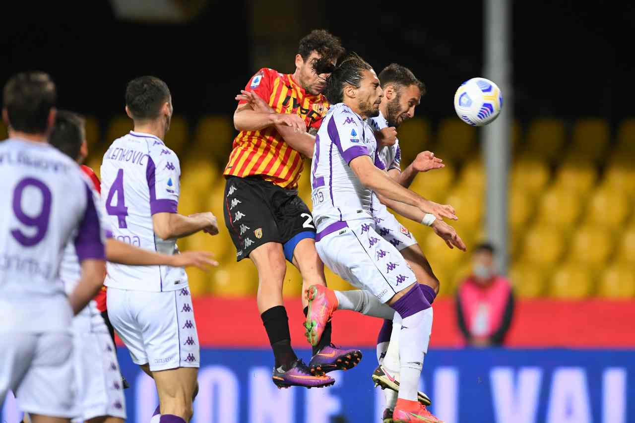 Serie A, highlights Benevento-Fiorentina: gol e sintesi partita - Video