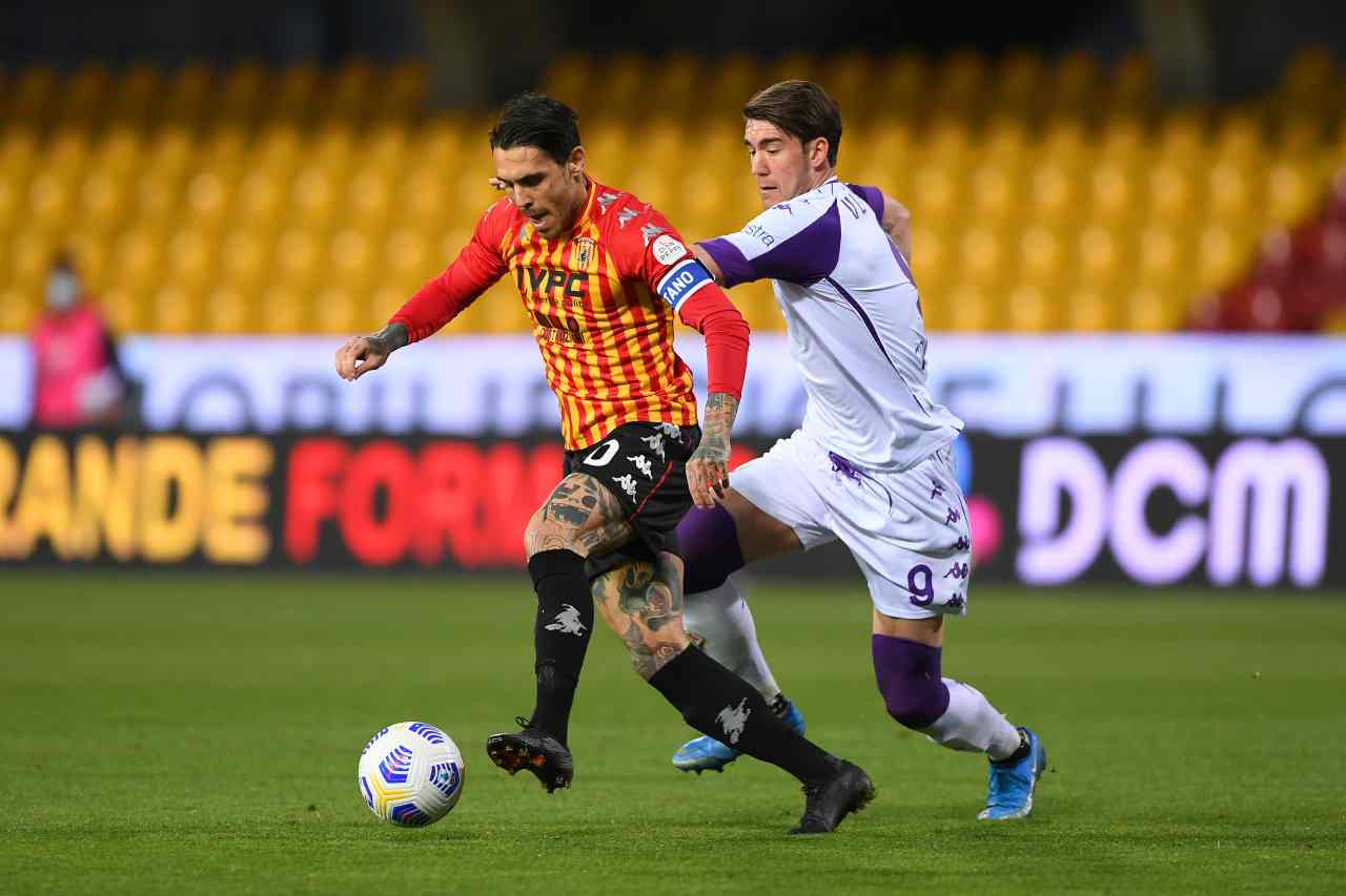 Highlights Benevento-Fiorentina, il video