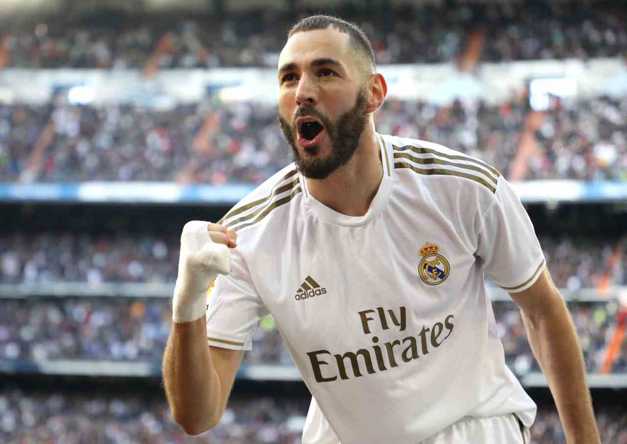 Real Madrid Chelsea Benzema