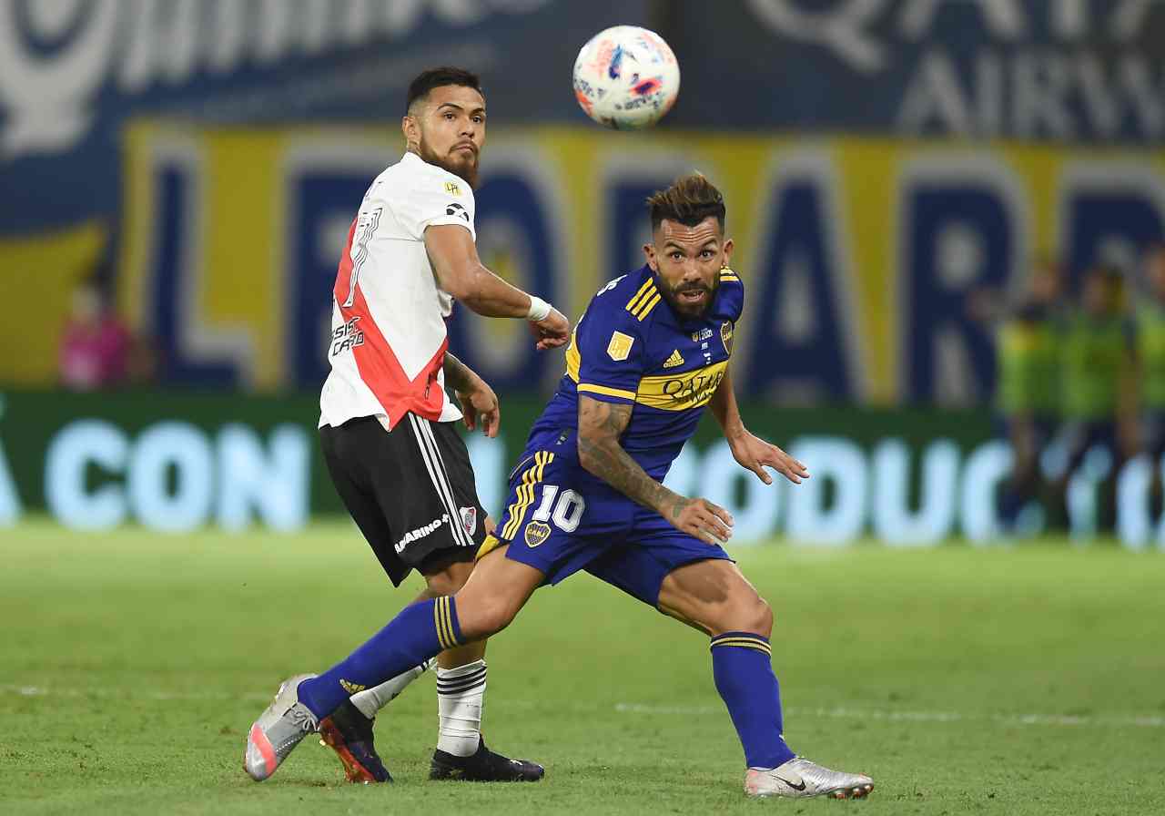 Boca-River, pari ed emozioni nel Superclasico