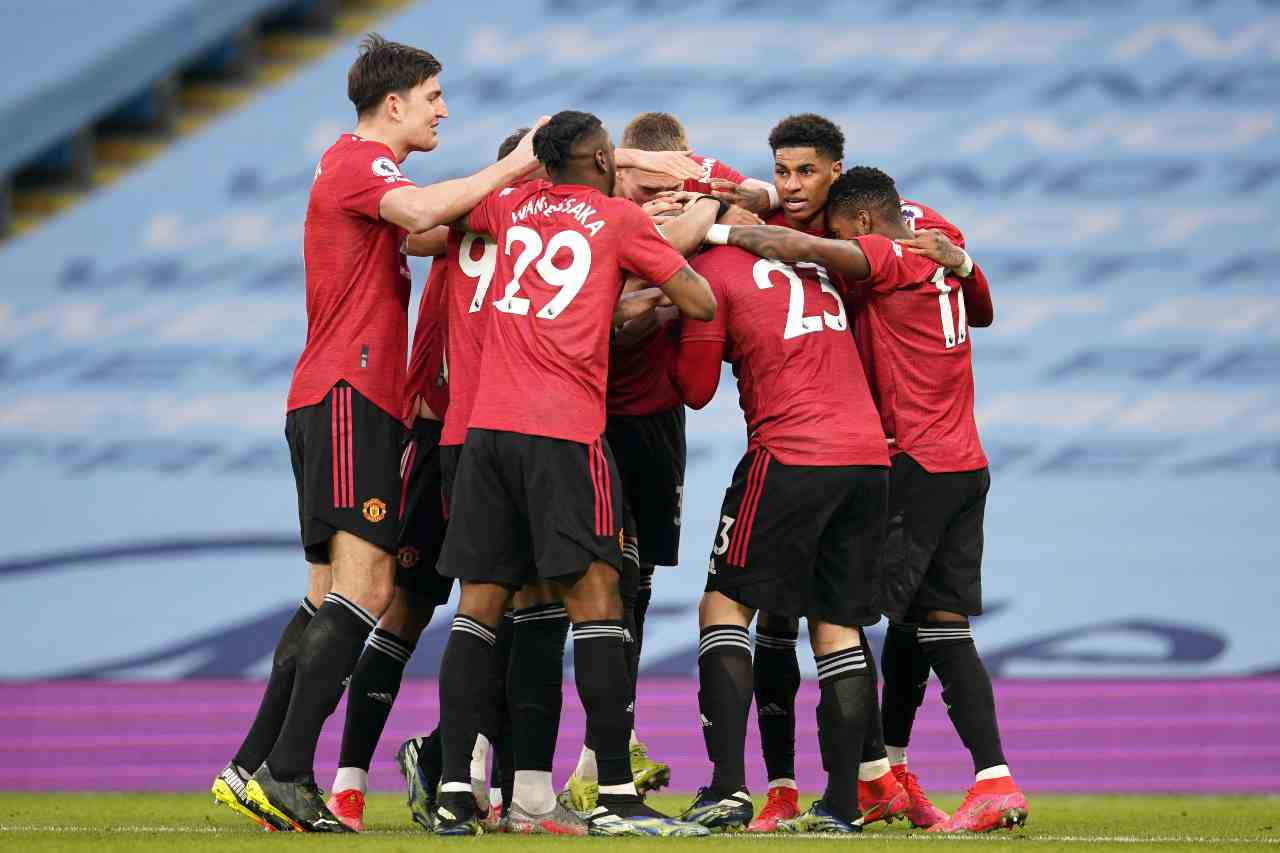 Manchester United, derby show: finisce la serie record del City di Guardiola