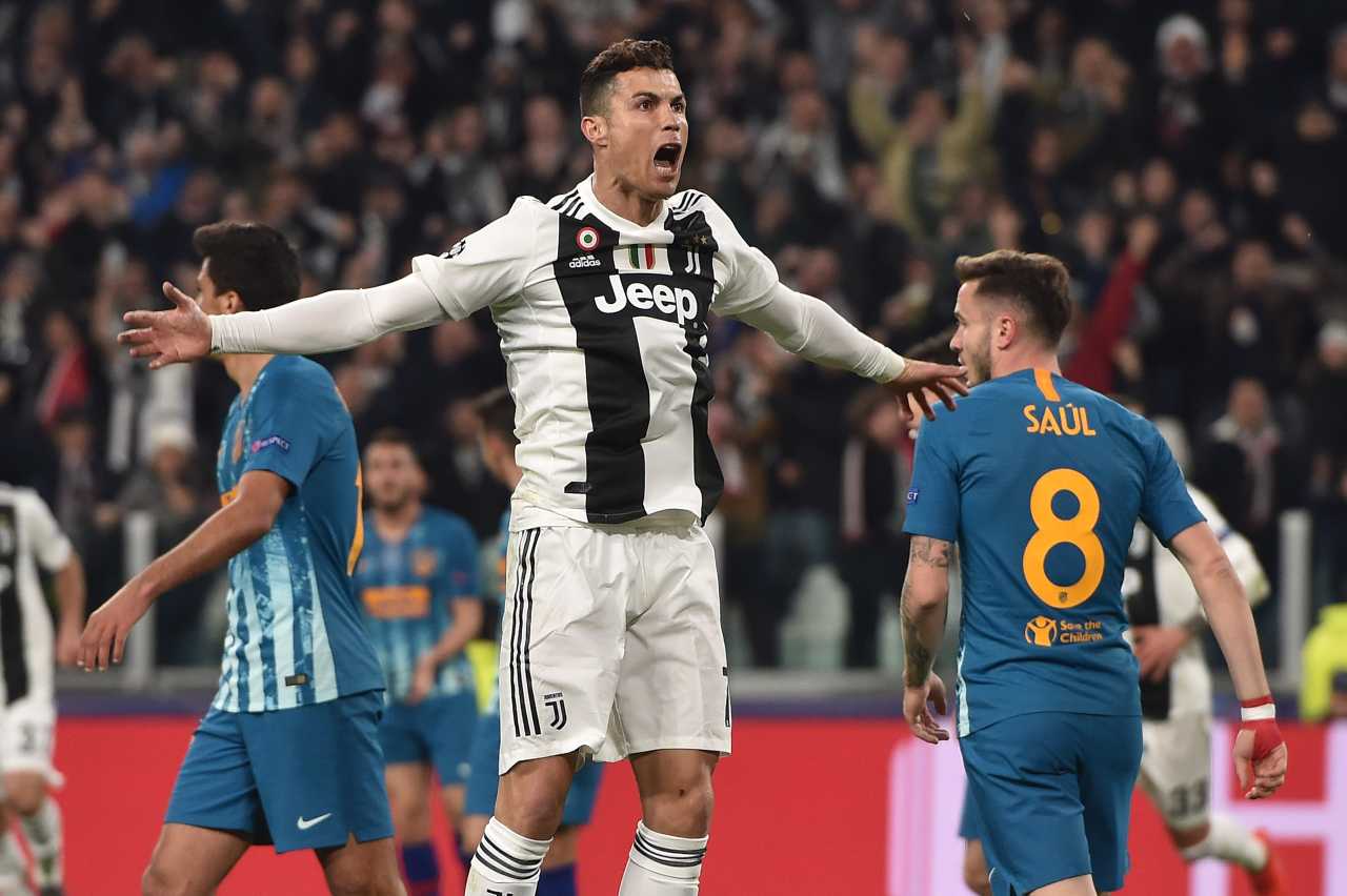 Juventus in Champions League, "los huevos" di Cristiano Ronaldo