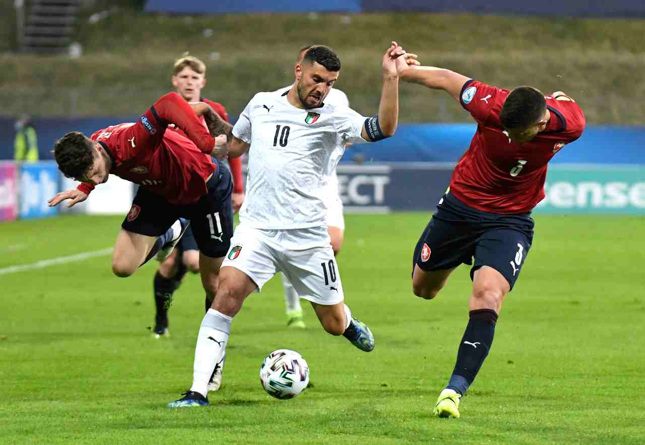 Patrick Cutrone capitano dell'Italia Under 21, i tifosi si dividono: le reazioni sui social