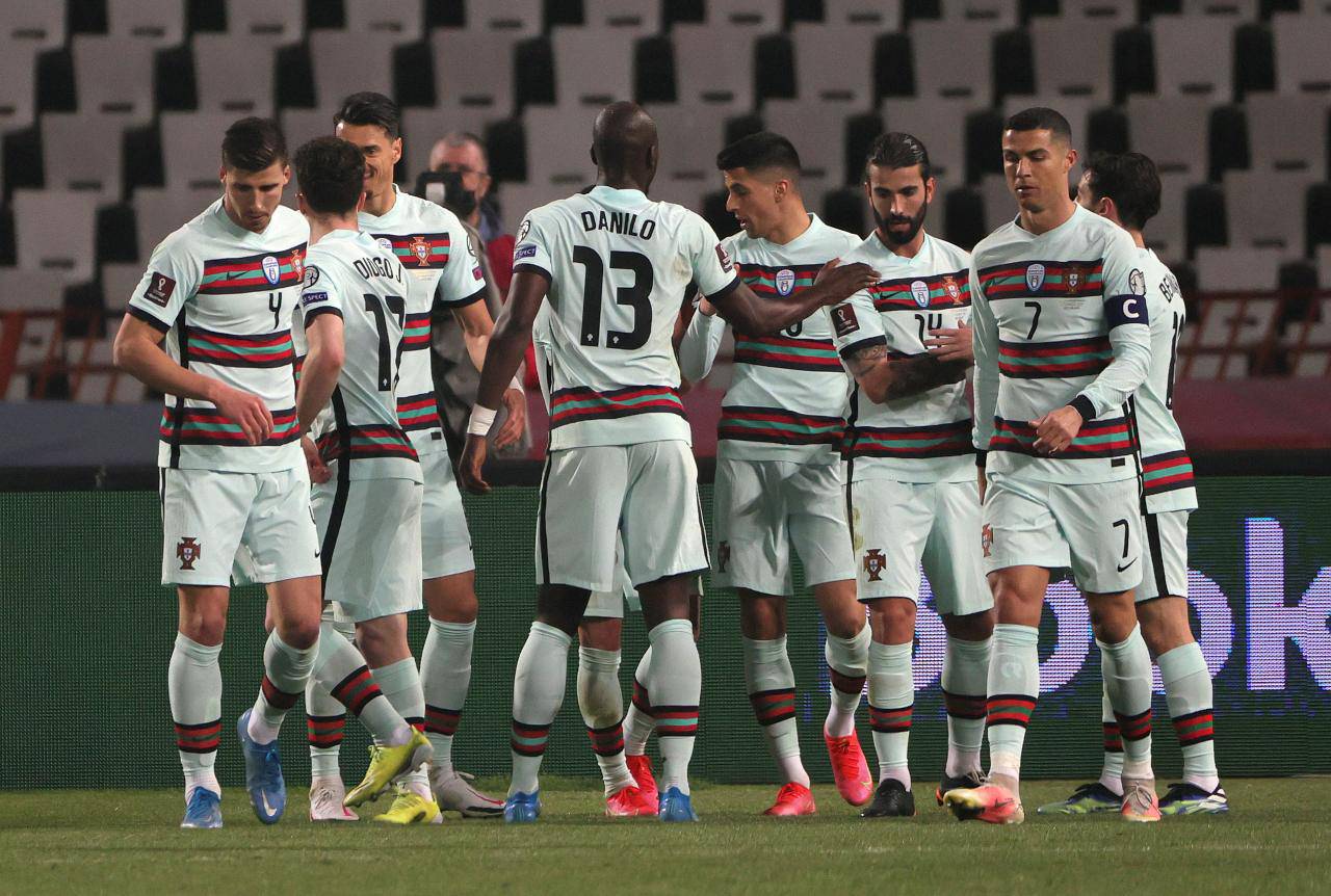 Diogo Jota decisivo in Serbia Portogallo (foto Getty)