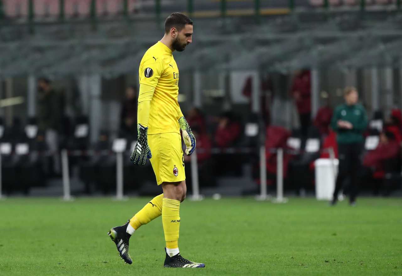 Donnarumma, bufera social contro il portiere del Milan: le critiche dei tifosi