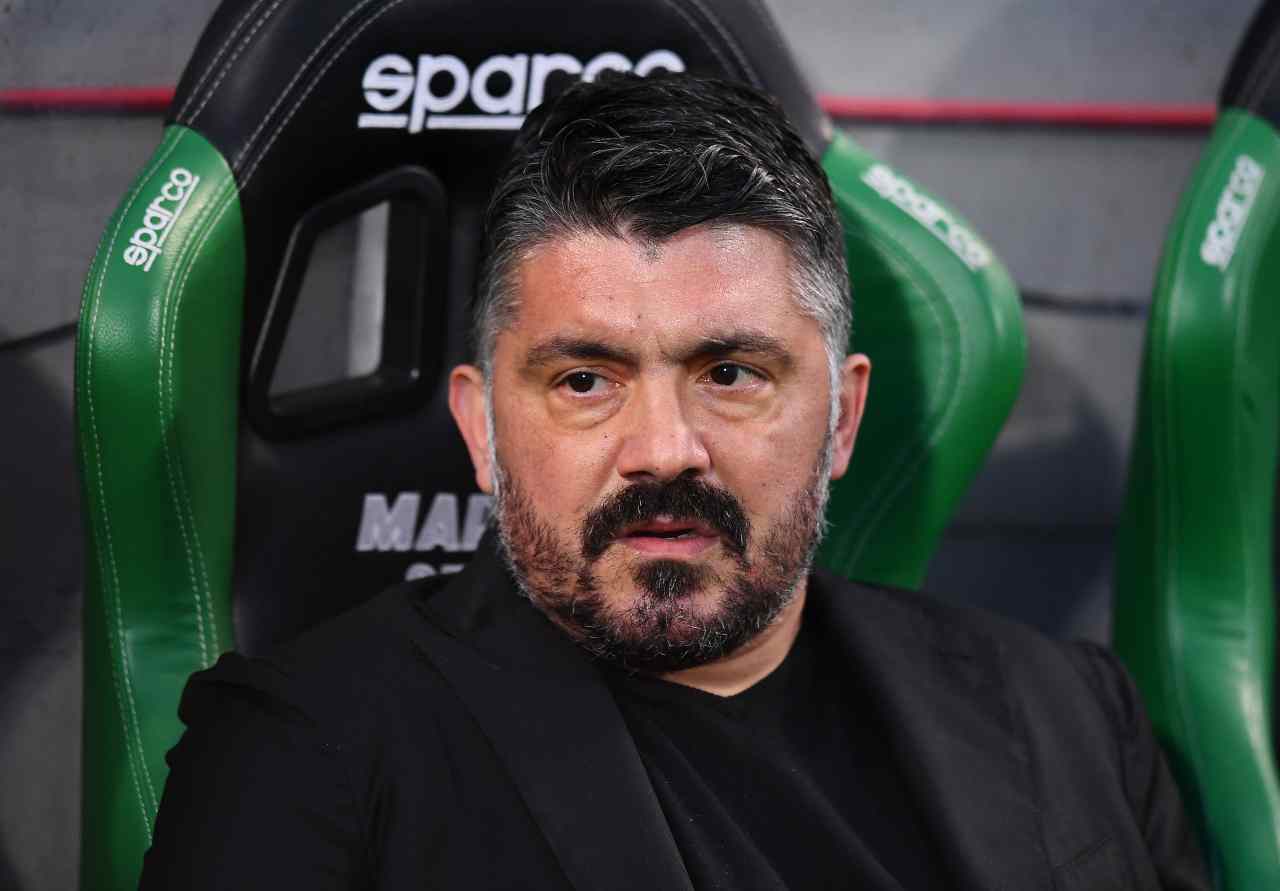 Sassuolo-Napoli, tifosi in rivolta contro il tecnico: impazza il "Gattuso out"