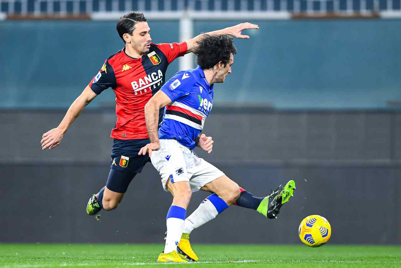 Serie A, highlights Genoa-Sampdoria: gol e sintesi partita - Video