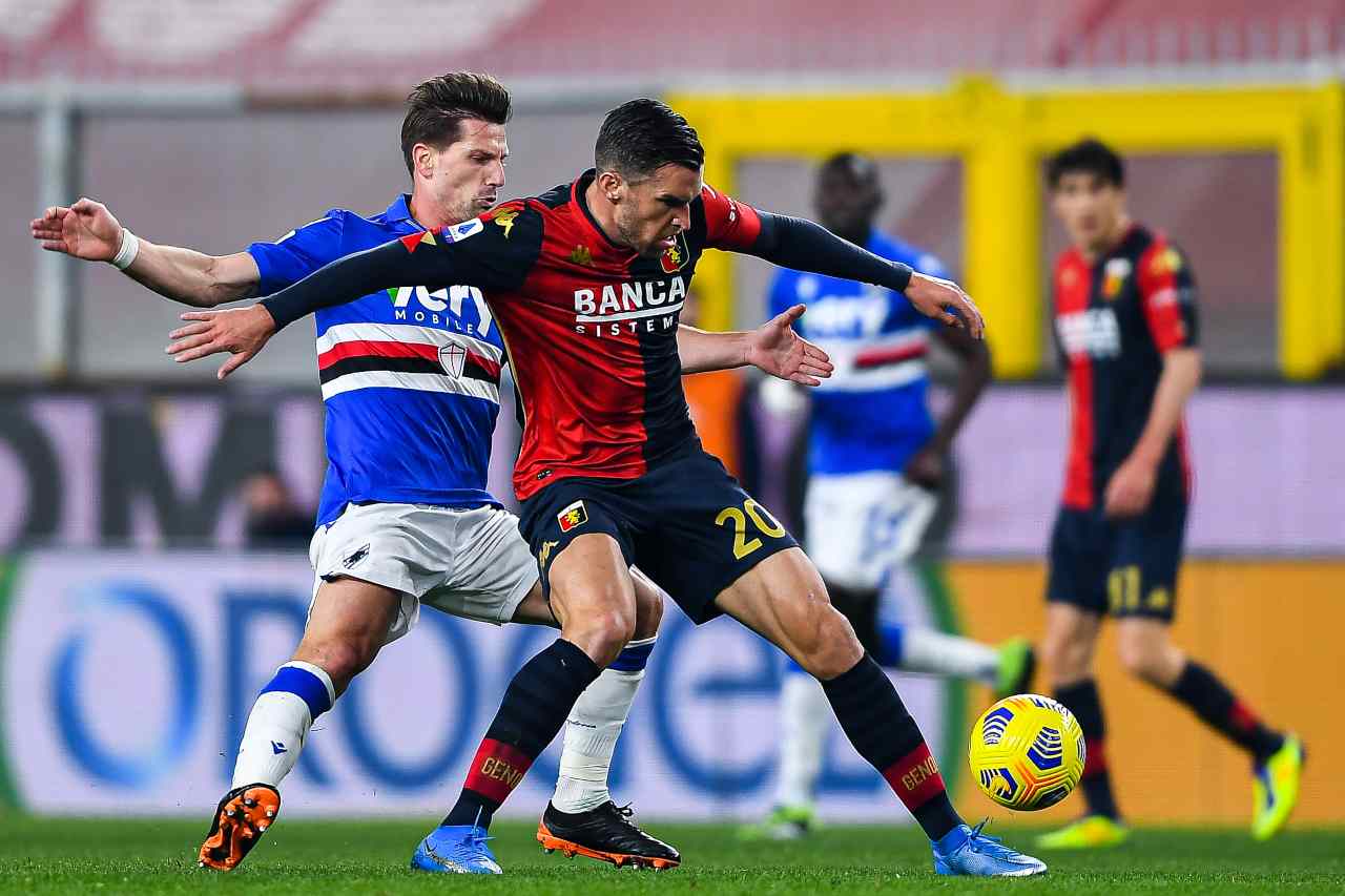 Serie A, highlights Genoa-Sampdoria: video