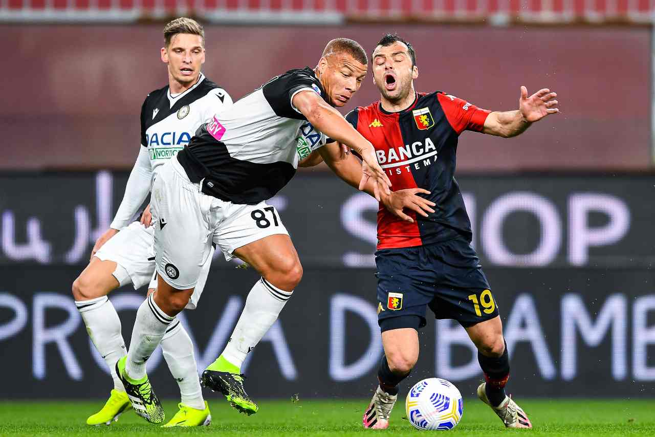 Highlights Genoa-Udinese, il video