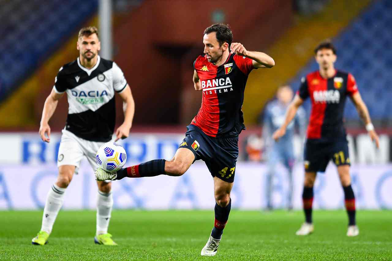 Serie A, highlights Genoa-Udinese: gol e sintesi partita - Video