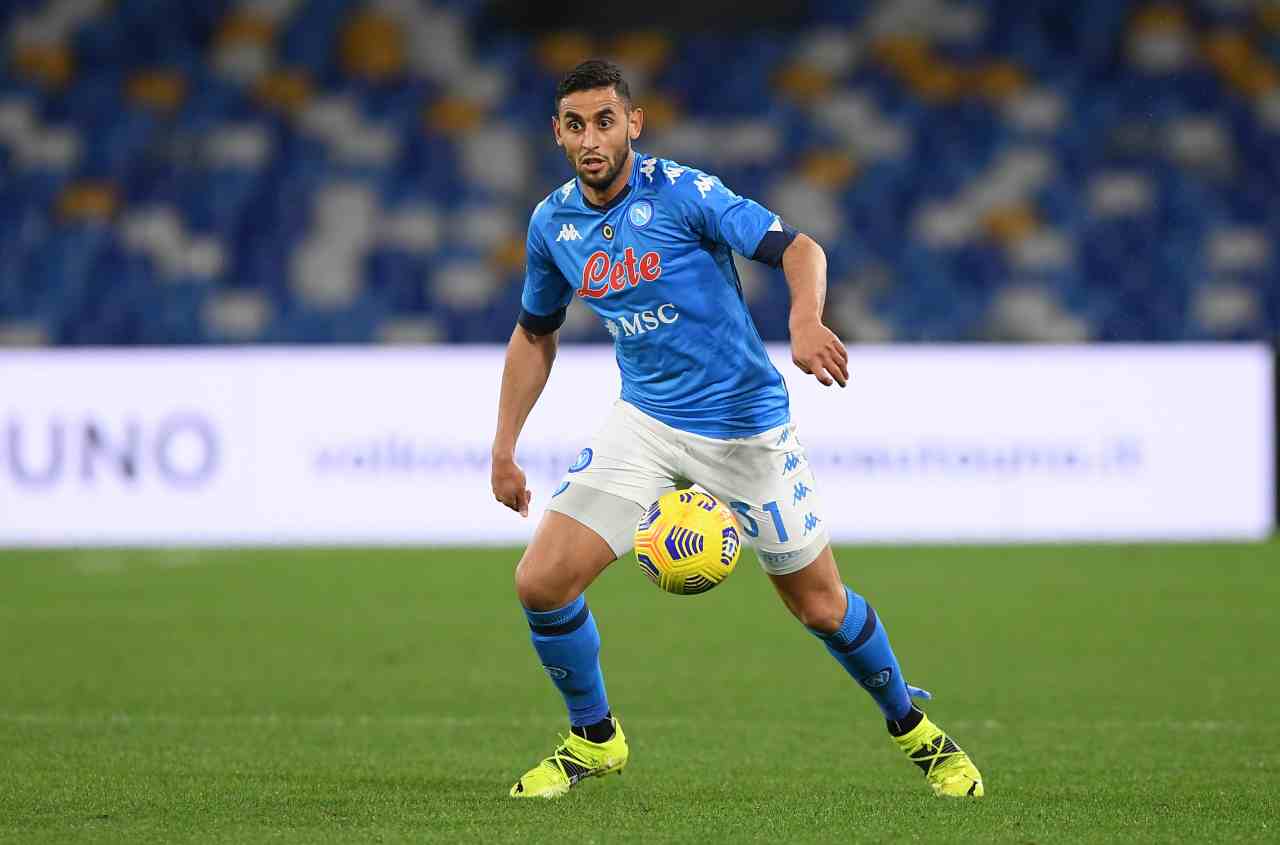 Napoli, Ghoulam infortunato: le gare che potrebbe saltare