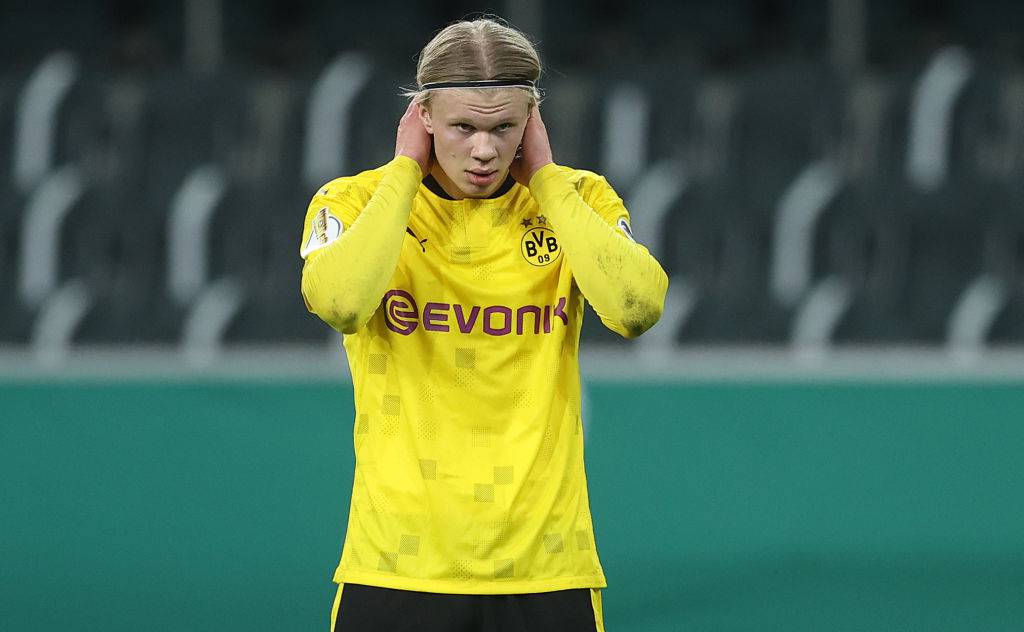 haaland Borussia Dortmund