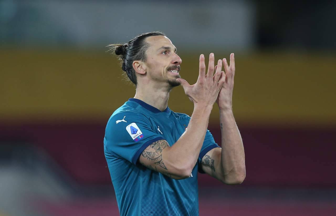 Infortunio Ibrahimovic, la diagnosi spiazza il Milan: condizioni e tempi di recupero