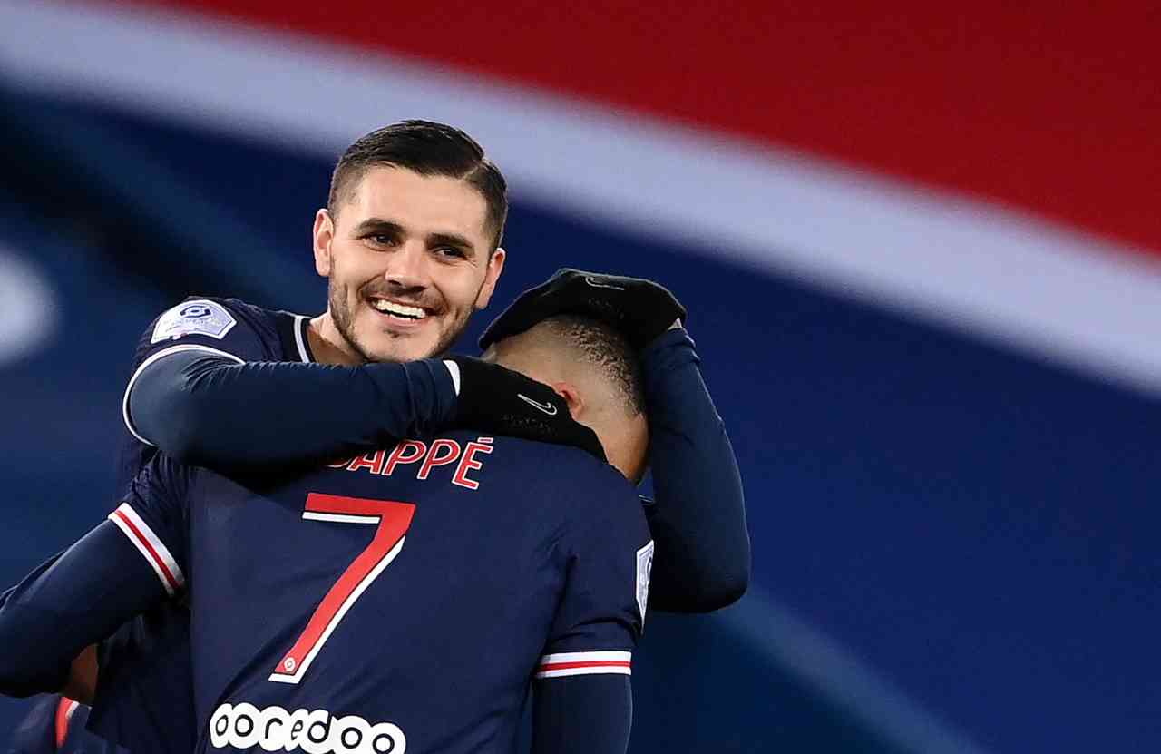 Icardi può arrivare in estate alla Juventus (foto Getty)