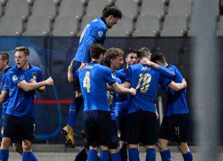 Europei Under 21, Raspadori brilla in Italia-Slovenia: i suoi gol in azzurro