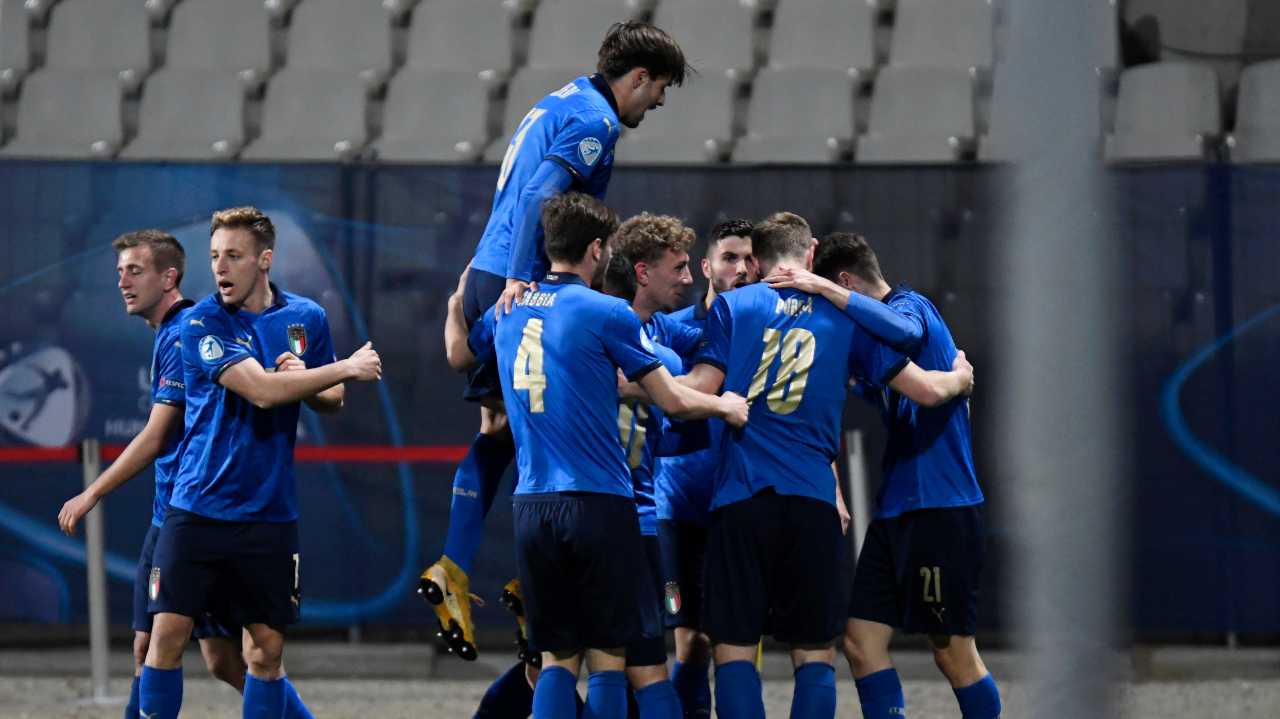 Europei Under 21, Raspadori brilla in Italia-Slovenia: i suoi gol in azzurro