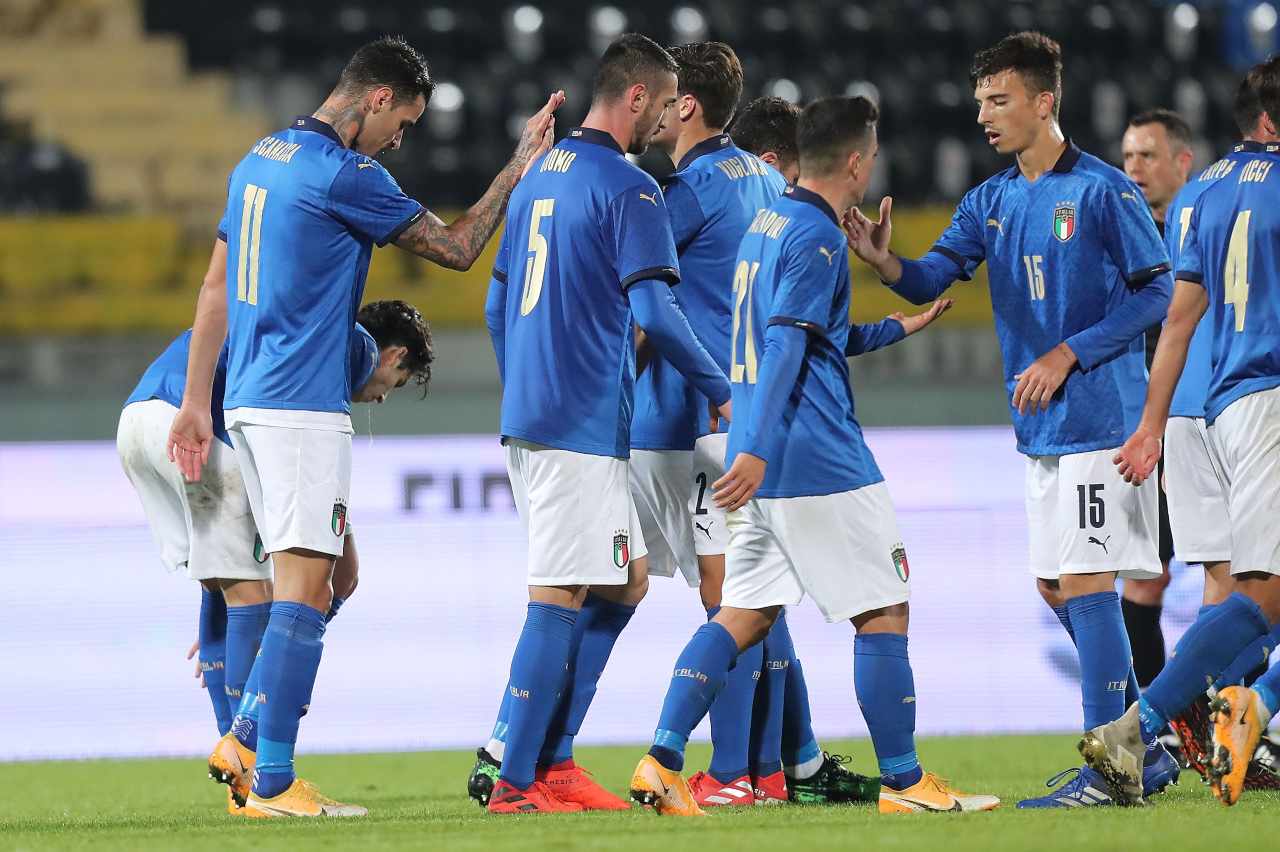 Italia Repubblica Ceca Under 21 (foto Getty)