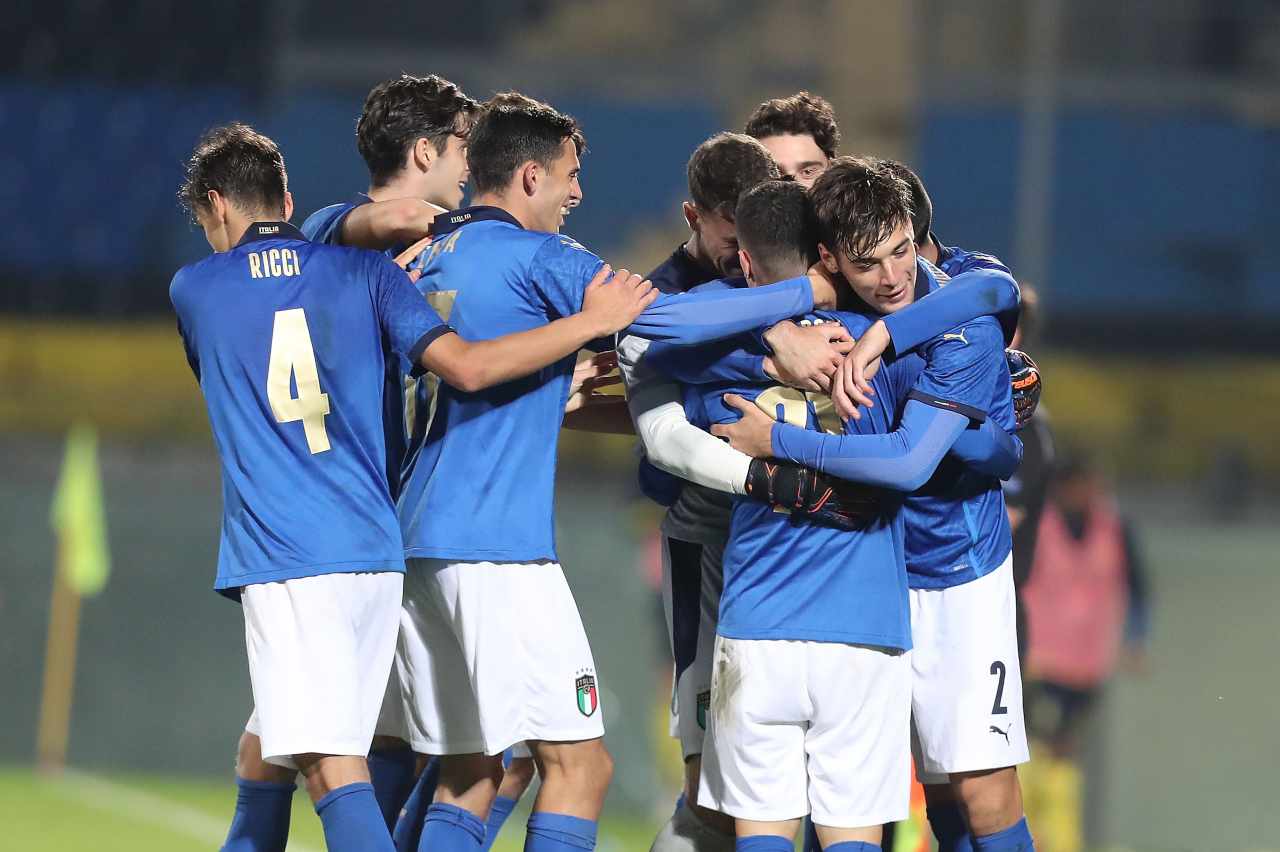 L'Italia sfida la Repubblica Ceca nell'Europeo Under 21 (foto Getty)