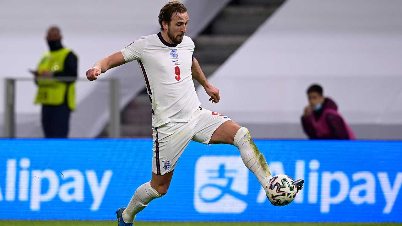 Inghilterra Polonia, Harry Kane vuole avvicinare Rooney (foto Getty)