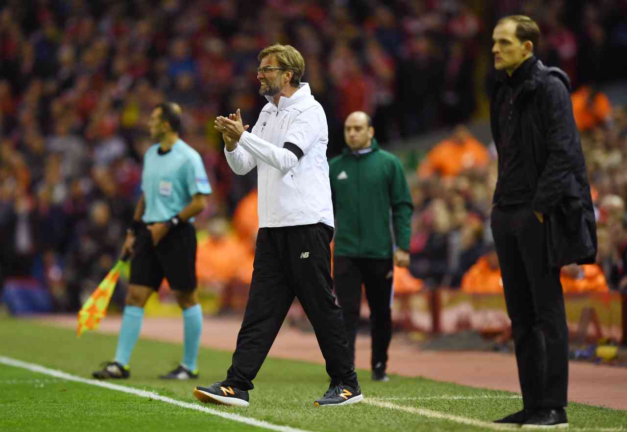 Liverpool-Chelsea, il duello Klopp-Tuchel