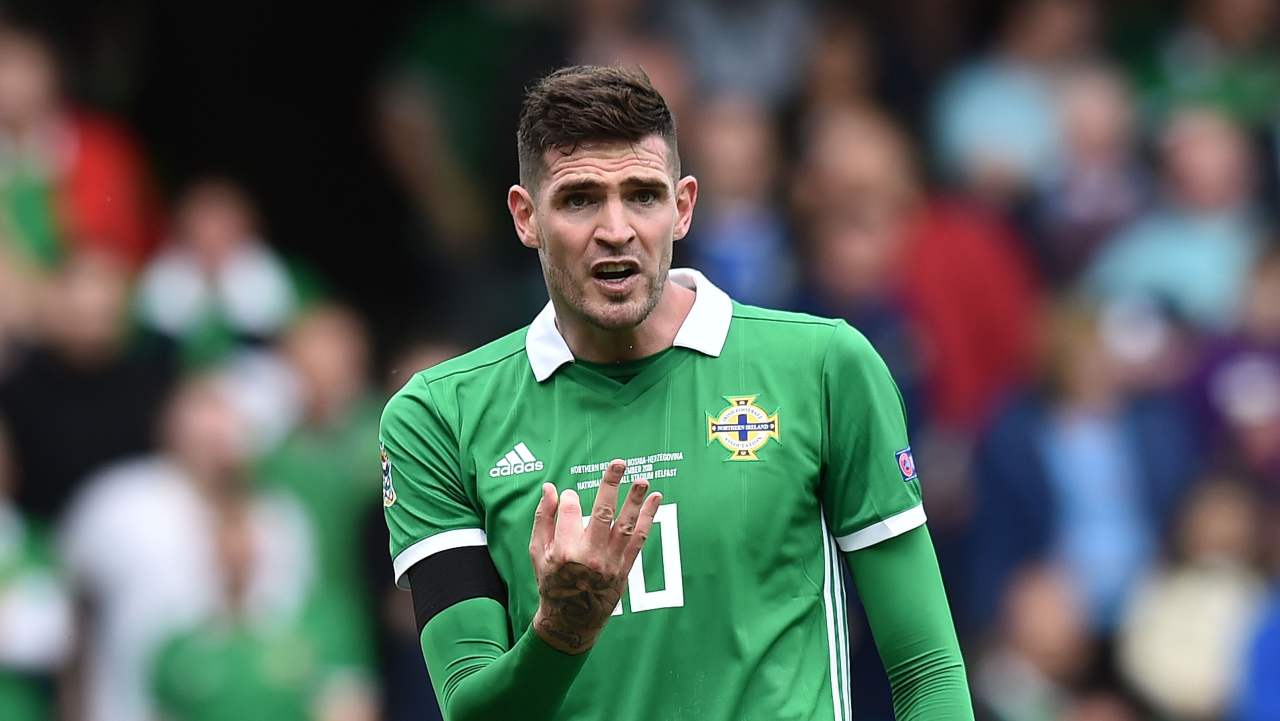 Italia-Irlanda del Nord, Kyle Lafferty sfida Belotti: che anno insieme a Palermo