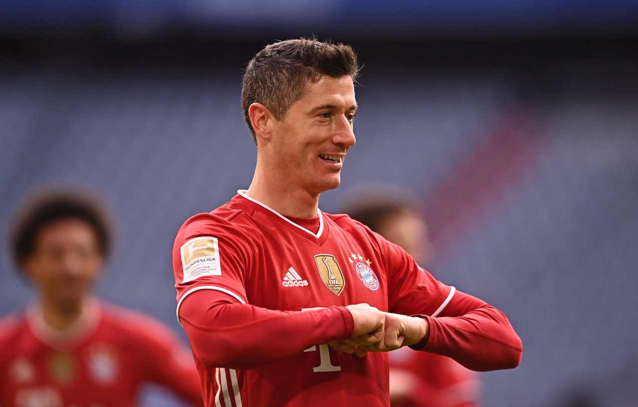 Lewandowski risultati Bundesliga (foto Getty)