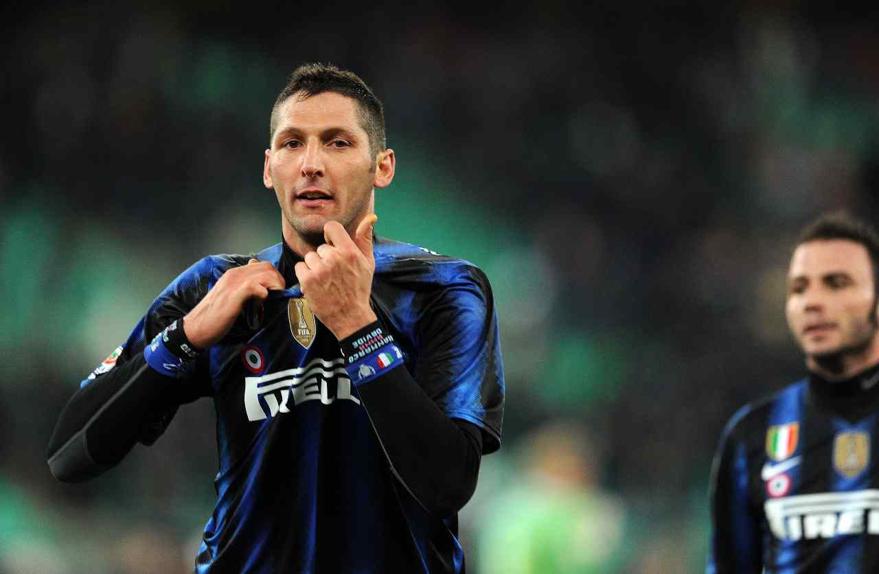 Materazzi contro Nedved