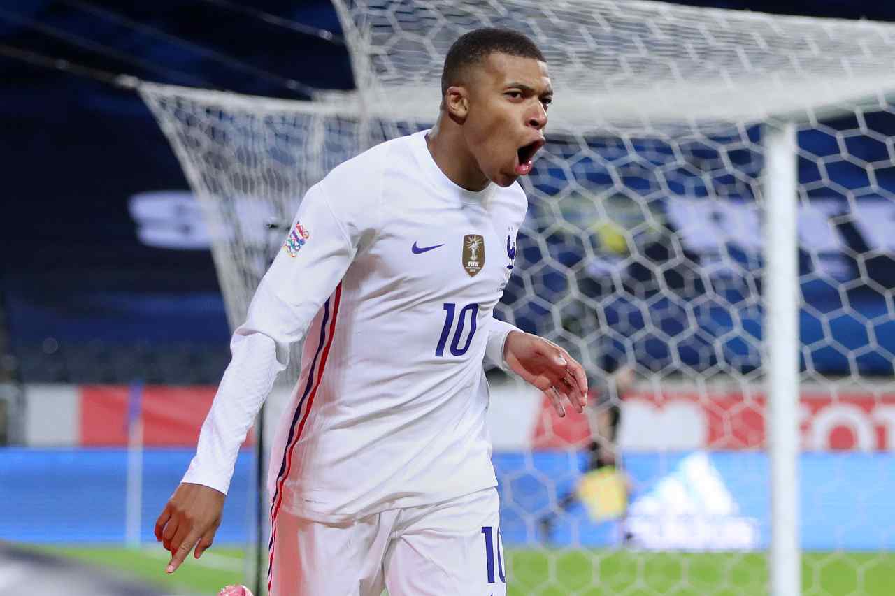 Mbappé Real Madrid