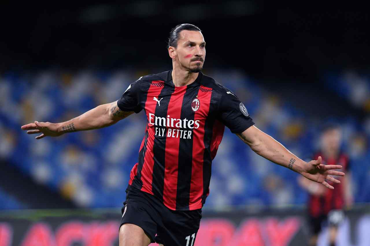 Zlatan Ibrahimovic Milan-Sampdoria