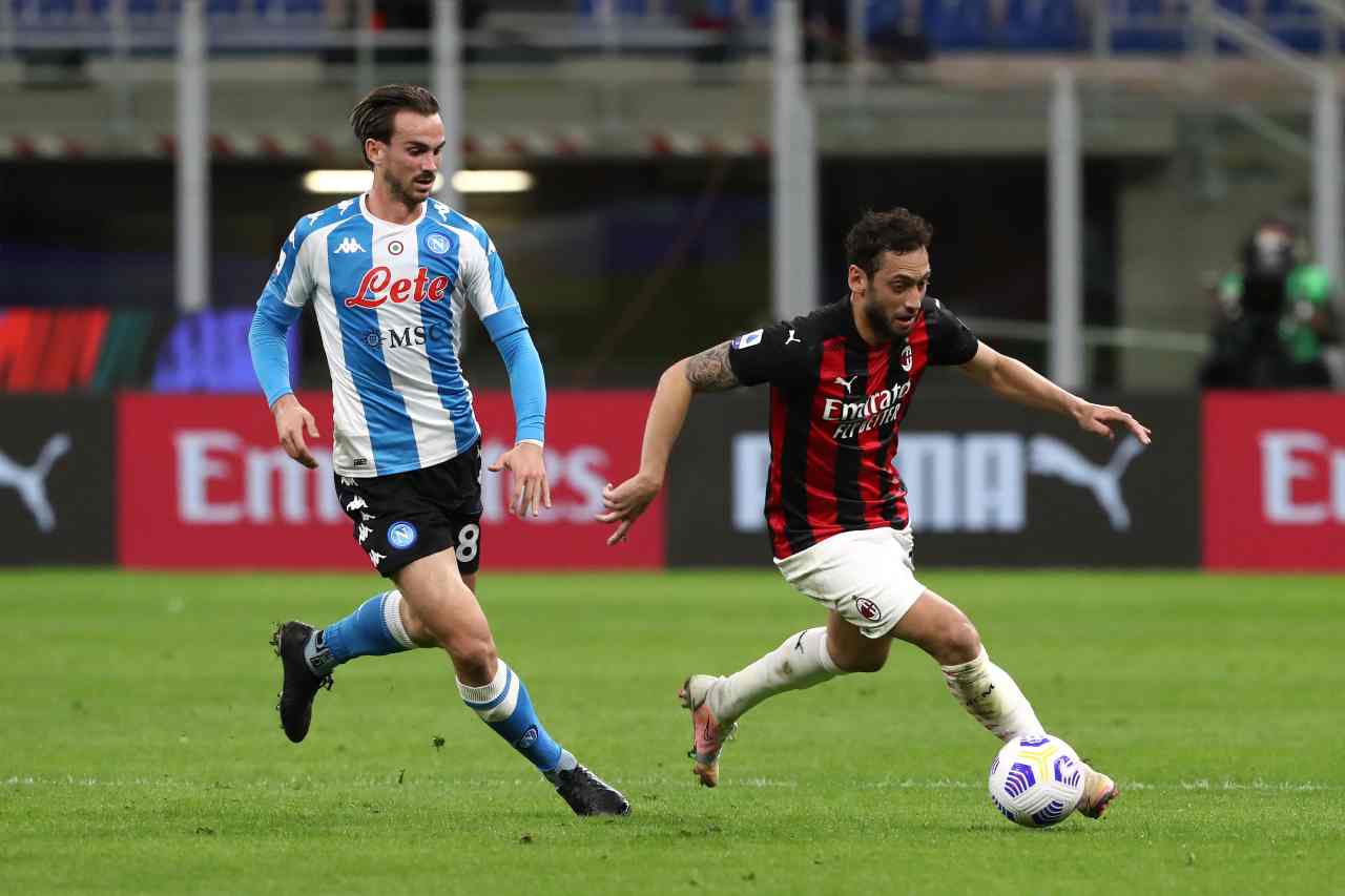 Highlights Milan-Napoli, il video dei gol