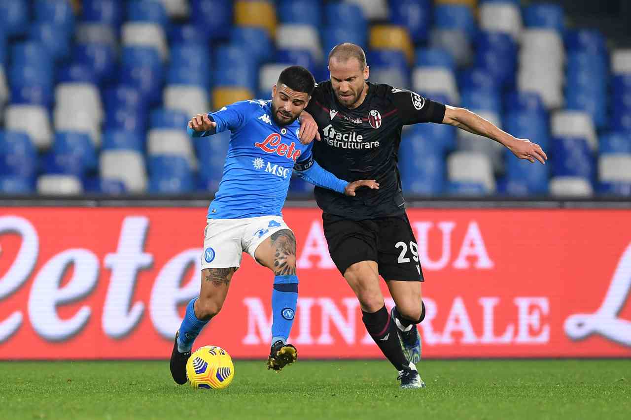 Napoli-Bologna, gli highlights - Video