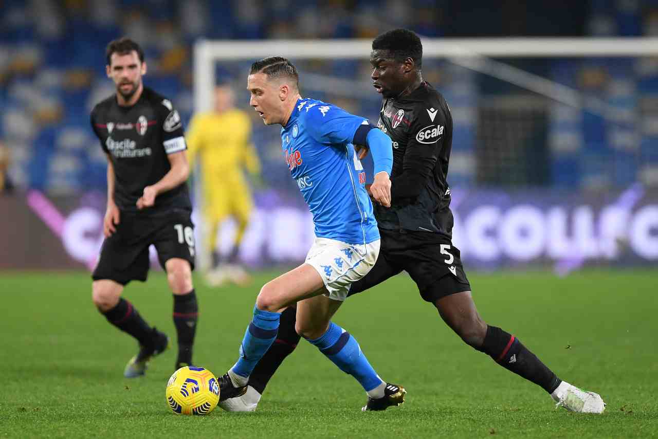 Serie A, highlights Napoli-Bologna: gol e sintesi partita - Video