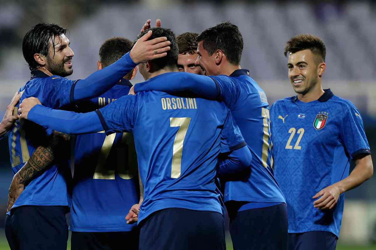 Italia-Irlanda del Nord streaming 