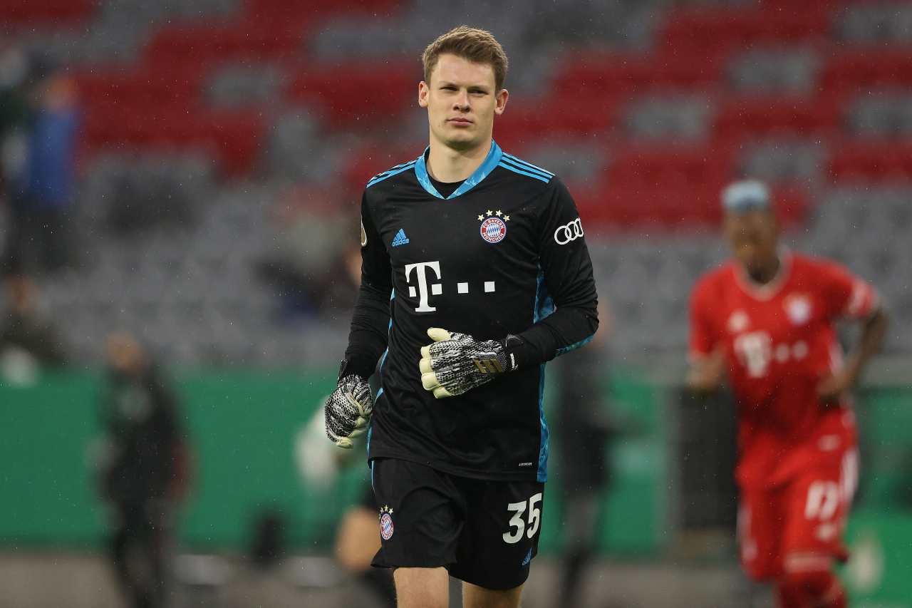 Alexander Nubel Bayern Monaco (foto Getty)