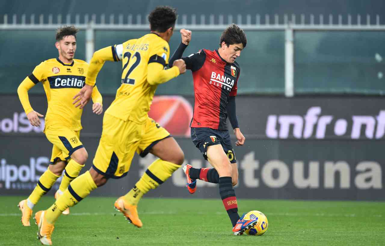 Parma-Genoa, le scelte degli allenatori