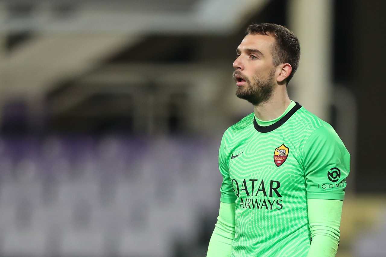 Roma-Napoli, tifosi contro Pau Lopez: critiche social al portiere giallorosso